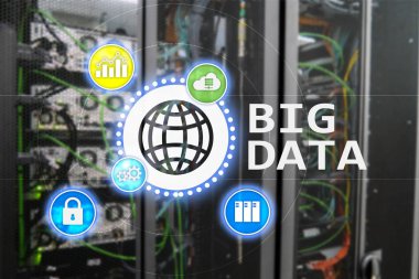 Büyük veri analizi, mühendislerimizin sunucusu. Internet ve teknoloji.