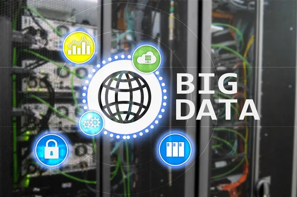 Büyük veri analizi, mühendislerimizin sunucusu. Internet ve teknoloji.