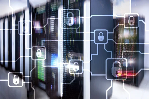 Blochain bilgi şifreleme. Siber güvenlik, kripto para birimi.