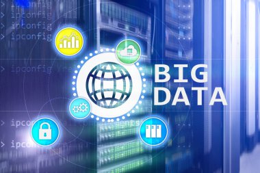 Büyük veri analizi, mühendislerimizin sunucusu. Internet ve teknoloji.