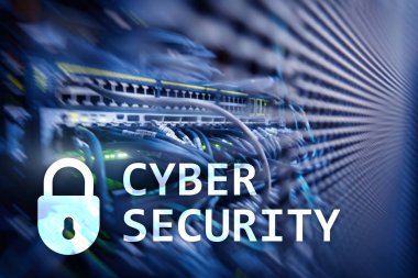 Siber güvenlik, veri koruma, bilgi gizliliği. Internet ve teknoloji kavramı.