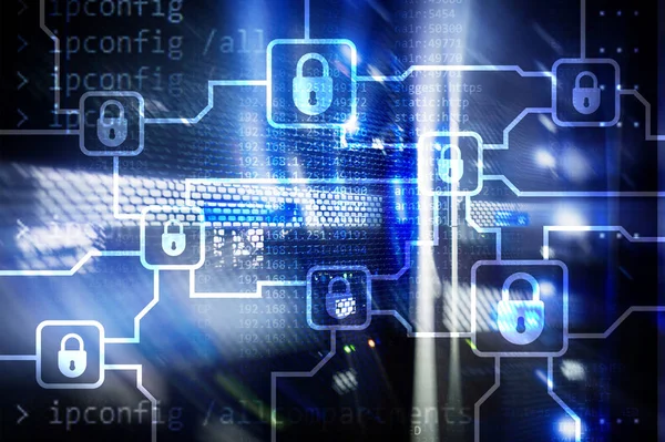 Blochain bilgi şifreleme. Siber güvenlik, kripto para birimi.