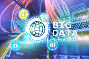 Büyük veri analizi, mühendislerimizin sunucusu. Internet ve teknoloji.