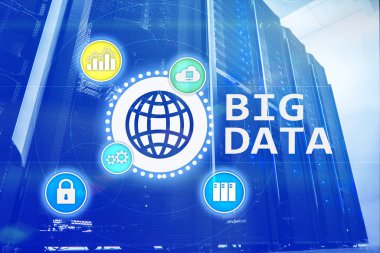 Büyük veri analizi, mühendislerimizin sunucusu. Internet ve teknoloji.