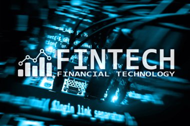 Fintech - finans teknolojileri. İş çözüm ve yazılım geliştirme.