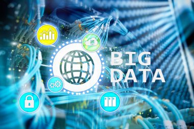 Büyük veri analizi, mühendislerimizin sunucusu. Internet ve teknoloji.