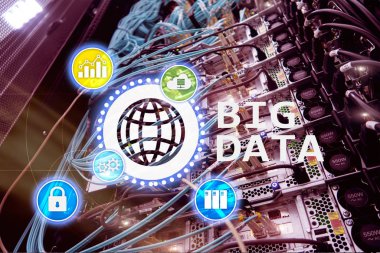 Büyük veri analizi, mühendislerimizin sunucusu. Internet ve teknoloji.