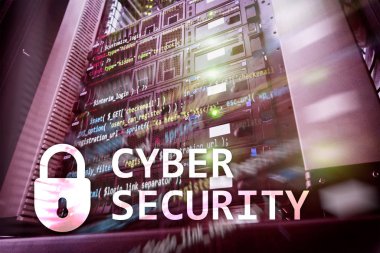 Siber güvenlik, veri koruma, bilgi gizliliği. Internet ve teknoloji kavramı.