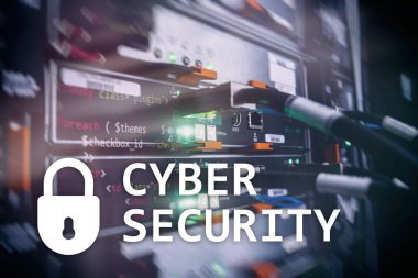 Siber güvenlik, veri koruma, bilgi gizliliği. Internet ve teknoloji kavramı.