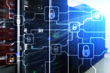 Blochain bilgi şifreleme. Siber güvenlik, kripto para birimi.