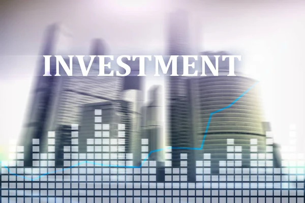 Investitionen Roi Finanzmarktkonzept — Stockfoto
