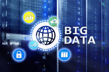 Büyük veri analizi, mühendislerimizin sunucusu. Internet ve teknoloji.