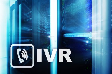 IVR Etkileşimli Ses Yanıtı İletişim Konsepti.