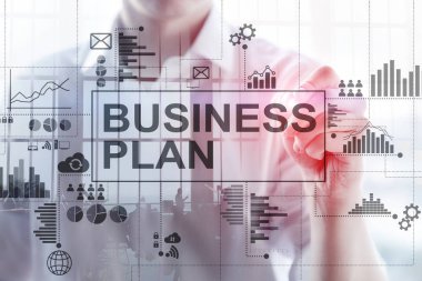 Çift Pozlama iş planı ve stratejisi kavramı.