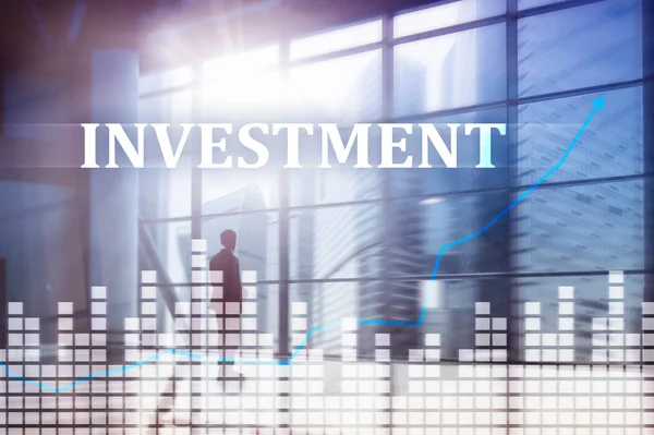 Yatırım Yatırım Getirisi Finansal Piyasa Kavramı — Stok fotoğraf