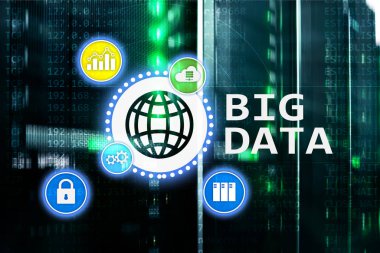 Büyük veri analizi, mühendislerimizin sunucusu. Internet ve teknoloji.