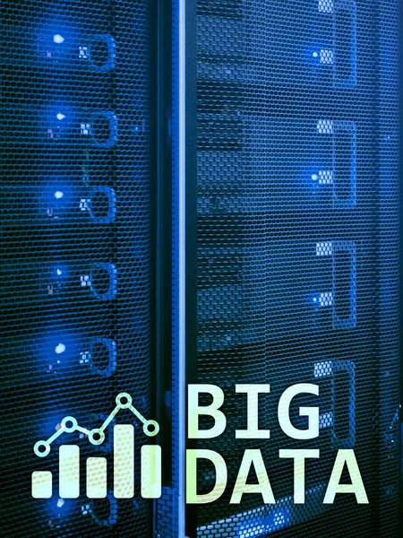 Servidor Análisis Big Data Internet Tecnología —  Fotos de Stock