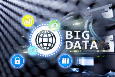 Büyük veri analizi, mühendislerimizin sunucusu. Internet ve teknoloji.