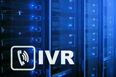 IVR Etkileşimli Ses Yanıtı İletişim Konsepti.