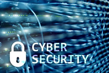 Siber güvenlik, veri koruma, bilgi gizliliği. Internet ve teknoloji kavramı.