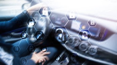 Cybersecurity, bilgilerin gizliliği, veri koruma, virüs ve casus yazılım savunma.