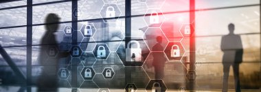 Cybersecurity, bilgilerin gizliliği, veri koruma, virüs ve casus yazılım savunma.