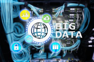 Büyük veri analizi, mühendislerimizin sunucusu. Internet ve teknoloji.