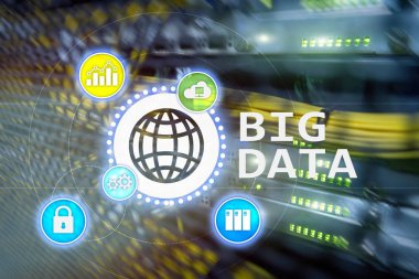 Büyük veri analizi, mühendislerimizin sunucusu. Internet ve teknoloji.