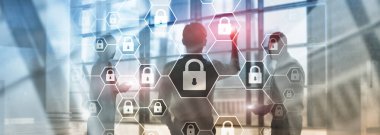 Cybersecurity, bilgilerin gizliliği, veri koruma, virüs ve casus yazılım savunma.