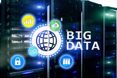 Büyük veri analizi, mühendislerimizin sunucusu. Internet ve teknoloji.