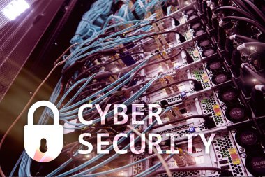 Siber güvenlik, veri koruma, bilgi gizliliği. Internet ve teknoloji kavramı.