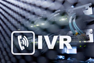 IVR Etkileşimli Ses Yanıtı İletişim Konsepti.