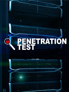 Penetrasyon testi. Cybersecurity ve veri koruma. Hacker saldırı önleme. 