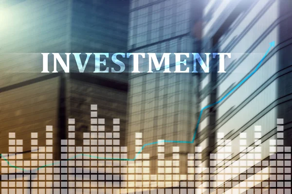 Investitionen Roi Finanzmarktkonzept — Stockfoto