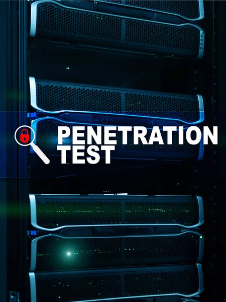 Penetration test. Cybersecurity and data protection. Hacker attack prevention.