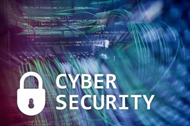 Siber güvenlik, veri koruma, bilgi gizliliği. Internet ve teknoloji kavramı.