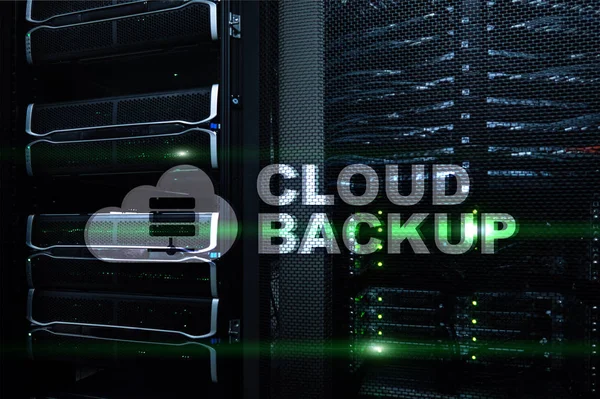 Sauvegarde Cloud Prévention Des Pertes Données Serveur Cybersécurité — Photo