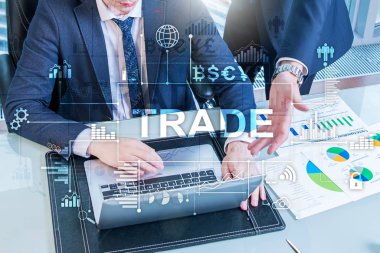 3D Dünya hologram, küre, Www, küresel iş ve telekomünikasyon. 3D Dünya hologram, küre, Www, küresel iş ve telekomünikasyon.