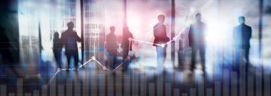 Finansal büyüme grafiği. Strateji konsept pazarlama satış artırın. İş arka plan finansal büyüme grafiği. Strateji konsept pazarlama satış artırın. İş geçmişi 