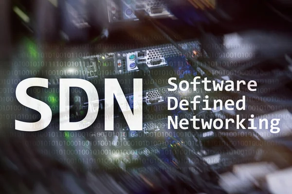 Sdn 소프트웨어 네트워킹 — 스톡 사진