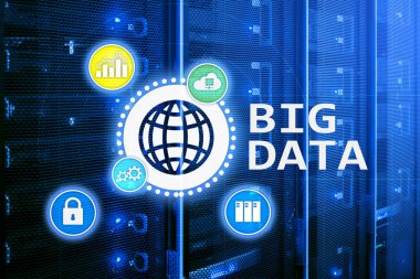 Büyük veri analizi, mühendislerimizin sunucusu. Internet ve teknoloji.