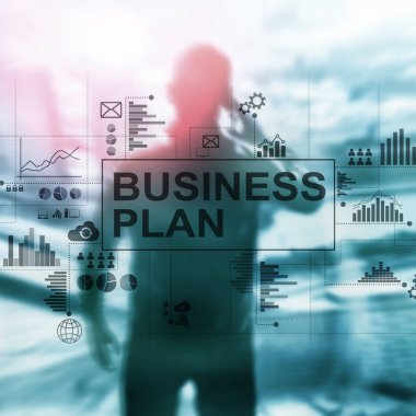 Çift Pozlama iş planı ve stratejisi kavramı.