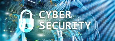 Siber güvenlik, veri koruma, bilgi gizliliği. Internet ve teknoloji kavramı.