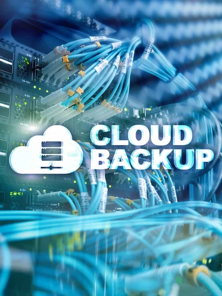 Cloud backup. Server data loss prevention. Cyber security.