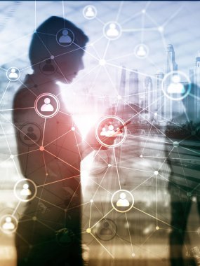 Finansal büyüme grafiği. Strateji konsept pazarlama satış artırın. Finansal büyüme grafiği. Satışları artırmak, pazarlama stratejisi kavramı.