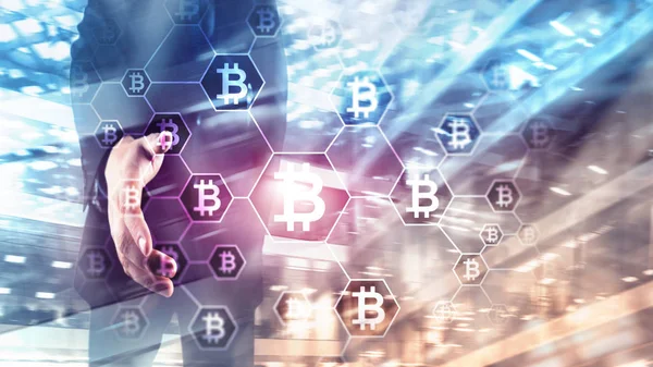 Bitcoin Blockchain — 스톡 사진