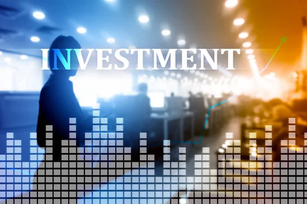 Yatırım Yatırım Getirisi Finansal Piyasa Kavramı — Stok fotoğraf
