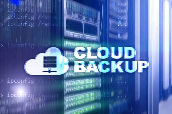 Cloud backup. Server data loss prevention. Cyber security.