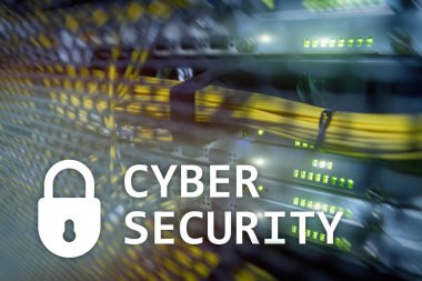 Siber güvenlik, veri koruma, bilgi gizliliği. Internet ve teknoloji kavramı