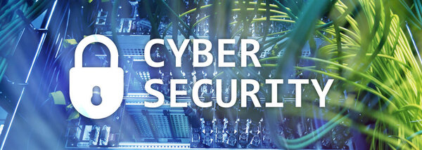 Кибербезопасность, защита данных, конфиденциальность информации. Интернет и технологическая концепция
